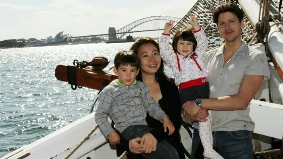 Sydney Harbour: Tall Ship Lunch Cruise