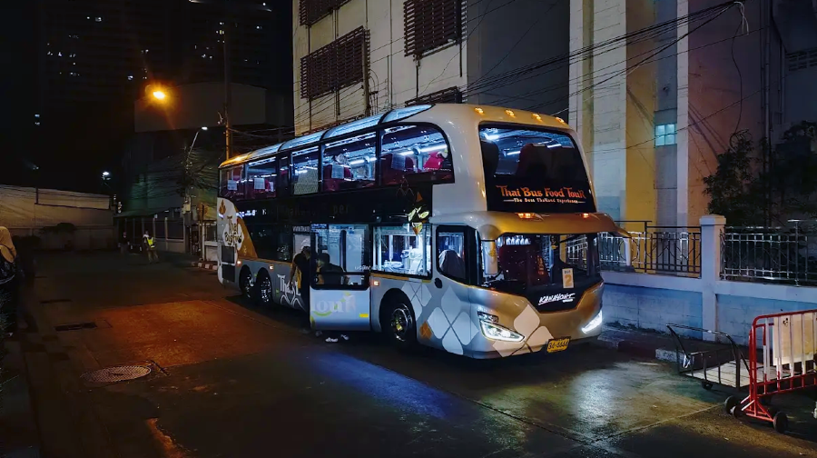 曼谷美食觀光巴士Thai Bus Food Tour【一站式打卡曼谷地標｜美食+美景都不容錯過】