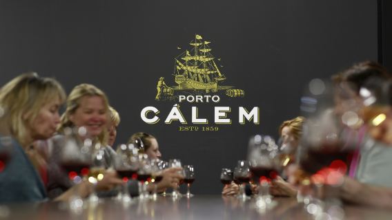 Cálem Caves: Guided Tour in Interactive Museum & Wine Cellars + Wine Tasting