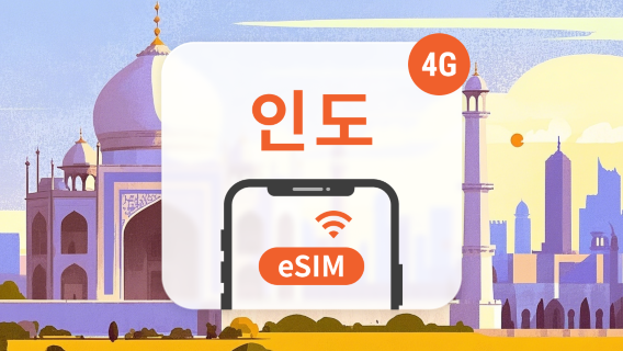 인도SIM카드/데이터