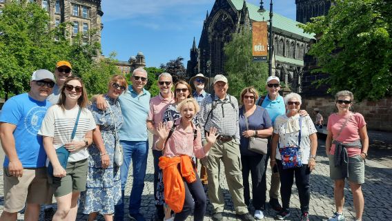 Glasgow: Guided Walking Tour