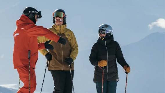 Cardrona First Timer Package (two lessons, including ski equipment)