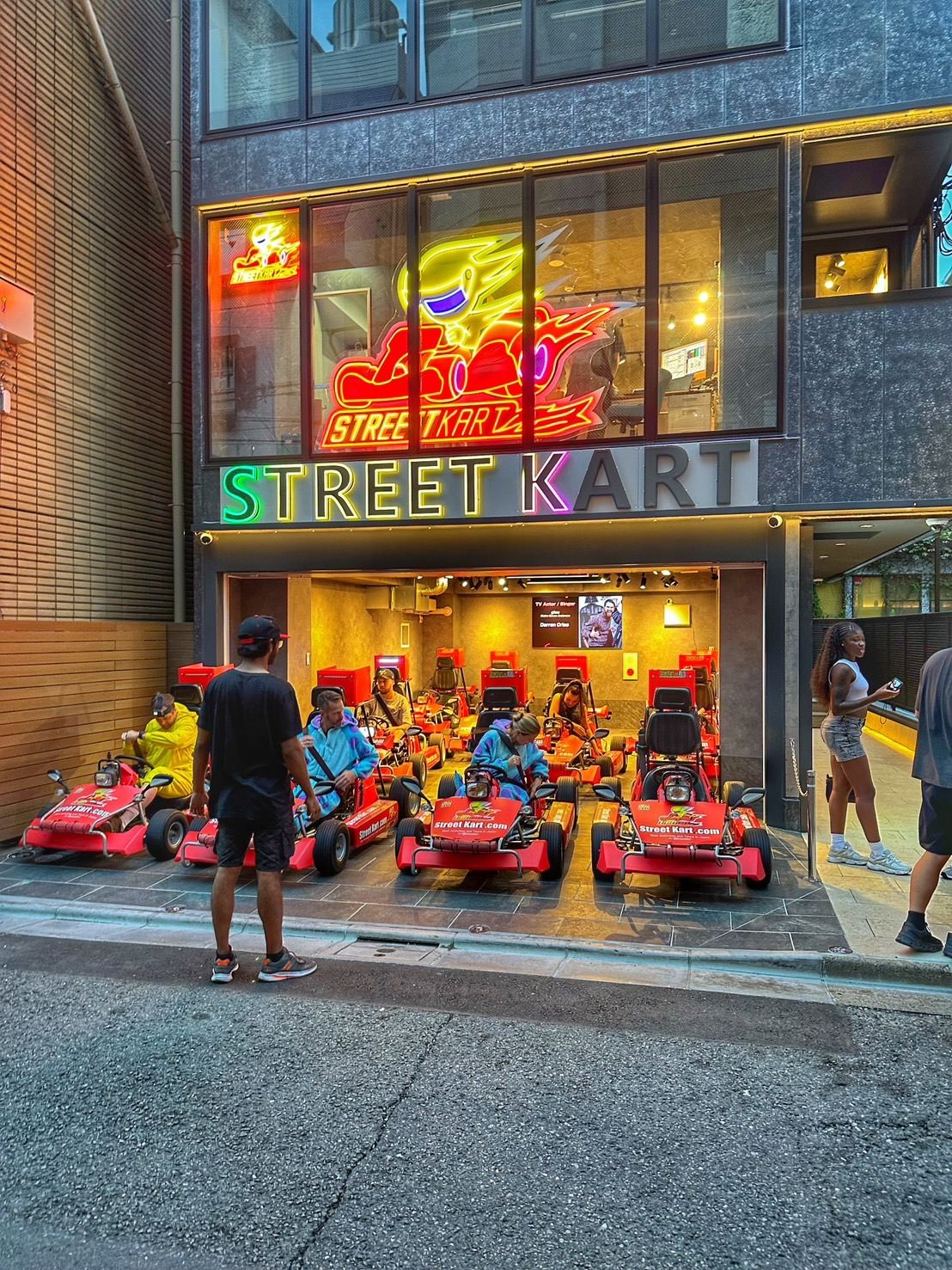 Street Kart|Tokyo Shibuya Street Karting Experience Shibuya Annex Store