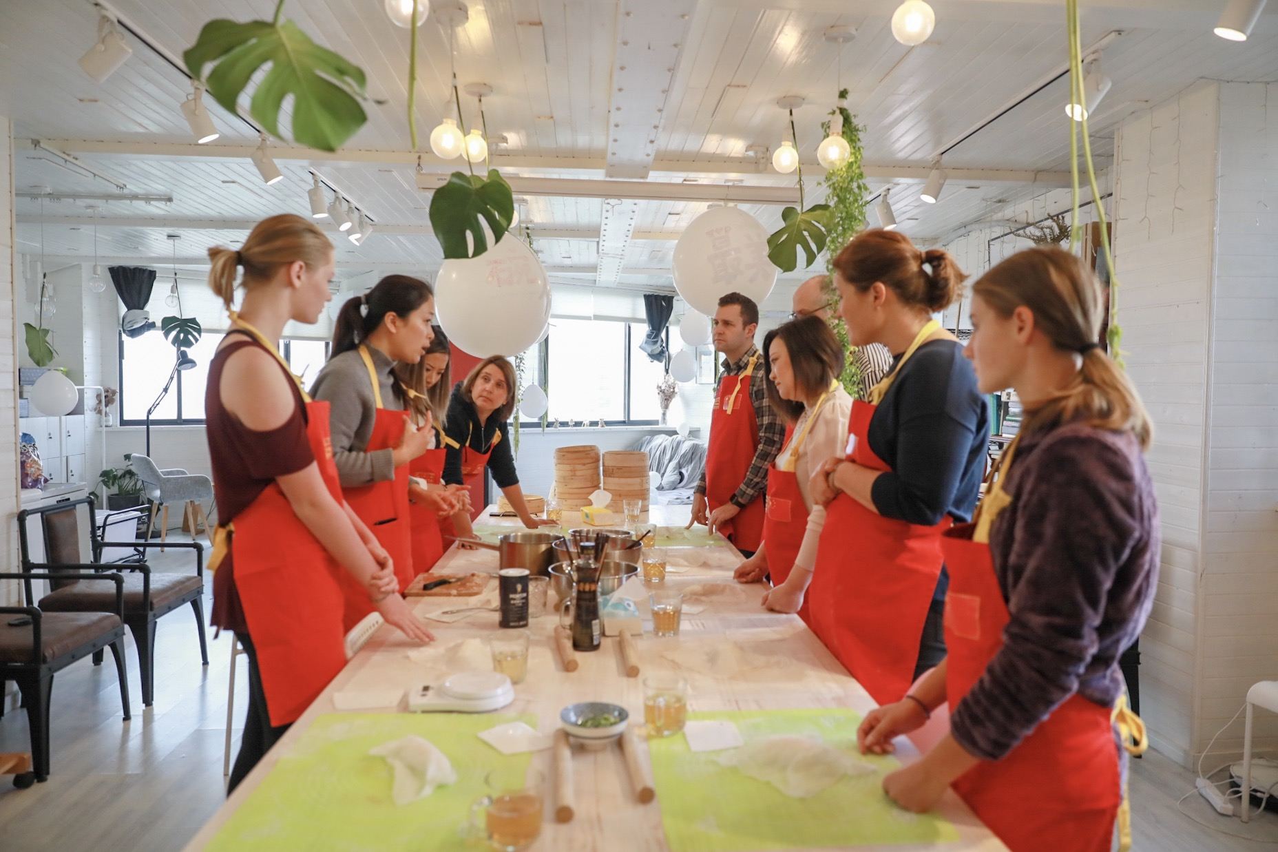 Eatwith - Shared Dining Moments - Shanghai - Popular Culinary Workshop - Learn to Make Authentic Shanghai Soup Dumplings with a Professional Pastry Chef
