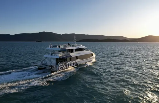 聖靈羣島2小時晚餐遊船Explore Cruise（漢密爾頓島出發）