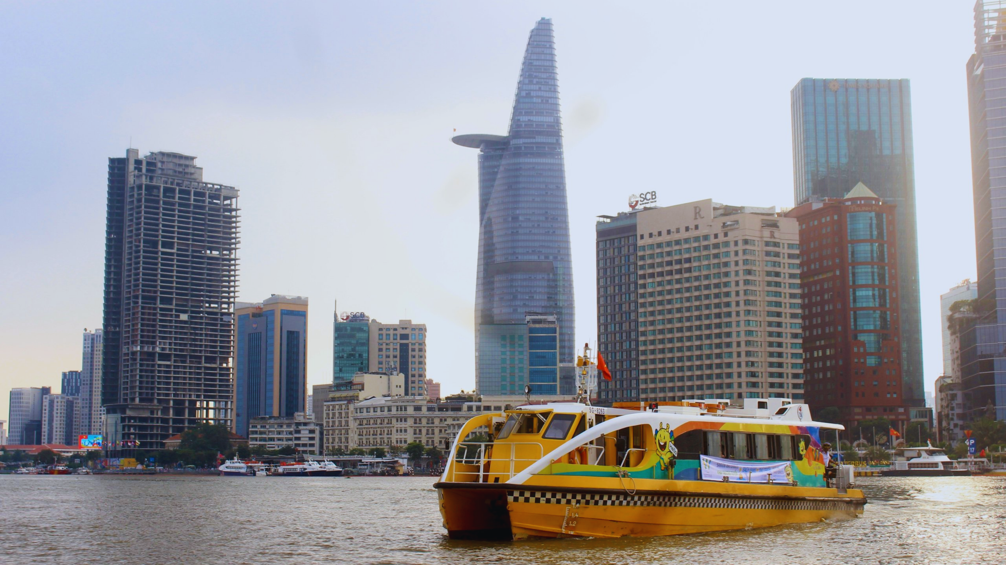 Ho Chi Minh Afternoon Half Day Tour [Explore Saigon Culture + Cholon + Thien Hau Temple + Bach Dang Pier]