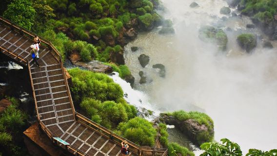 Tour trong ngày tham quan thác Iguazu Brazil + Argentina theo đoàn/tour riêng một ngày hai nước