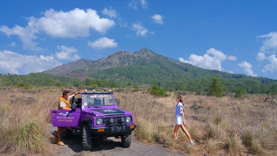 Kintamani Thermalquellen Jeep Sonnenaufgang Mount Batur Frühstück