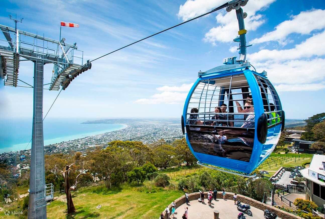 墨爾本莫寧頓半島+彩繪木偶一日遊【中文司導+市區多站點接送】