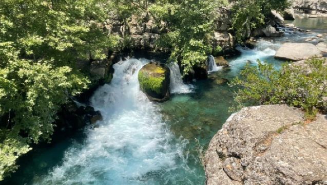 Antalya: Canyoning, Rafting, Quad, Jeep & Zipline met lunch