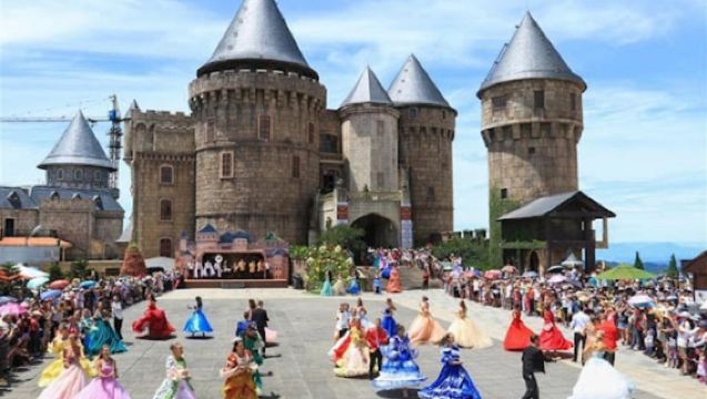 ดานัง: สะพานทอง - บานาฮิลล์ ซันเวิลด์ - กลุ่มเล็ก