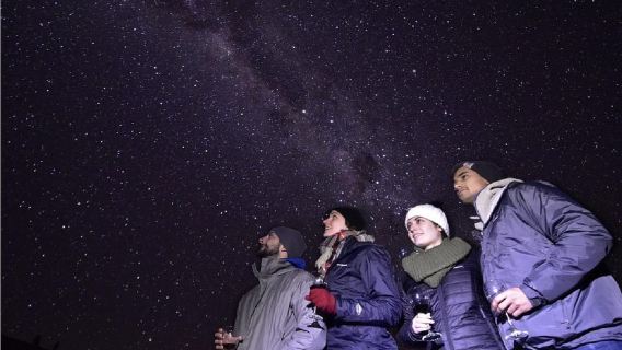 Uyuni: Stargazing Tour With Telescope + Sunset