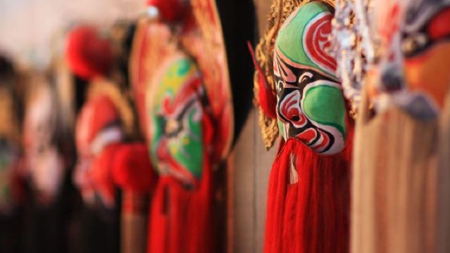 Peking: Unbedingt sehenswerte Peking-Oper im Liyuan-Theater – Ticket