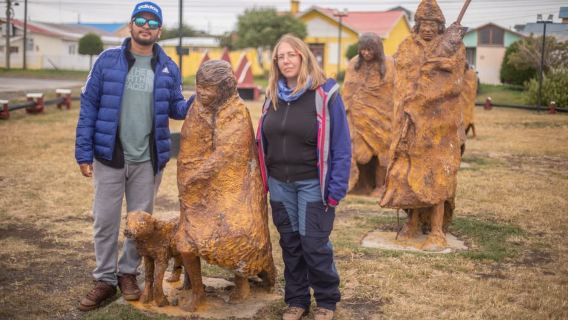 Punta Arenas: Tierra del Fuego and King Penguins