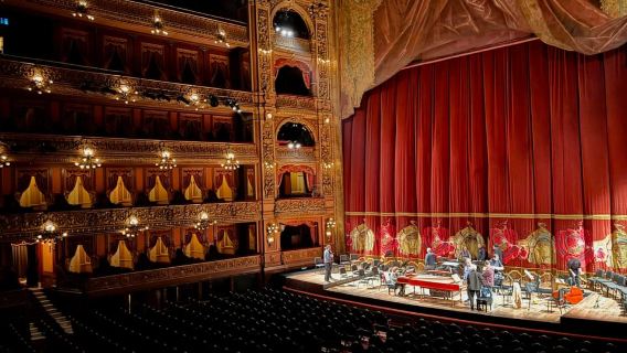 Vive el Teatro Colón: ¡Asegura tu Tour hoy!!!