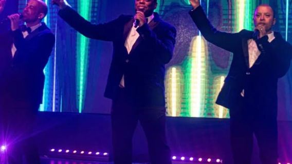 ตั๋วชมการแสดงสด Soul and Motown Hits ในแบล็กพูล