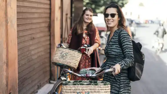 มาร์ราเกช: ทัวร์ปั่นจักรยานชมวัฒนธรรมพร้อมขนมอบและชา