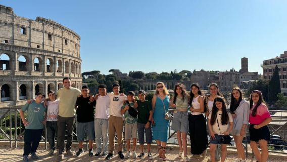 Explore ancient Rome on a Horse Carriage