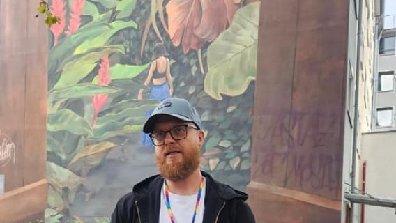 Bonn Altstadt : visite du street art et des graffitis