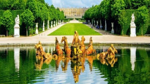 París: Visita a los jardines de Versalles con tren y barco