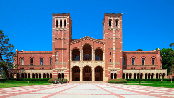 로스앤젤레스: UCLA 캠퍼스 가이드 워킹 투어