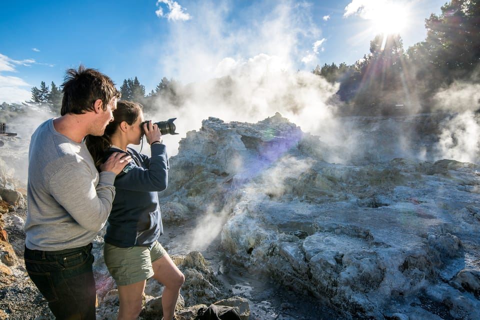 Rotorua: Hell's Gate Geothermal Walk, Mud Bath & Sulphur Spa