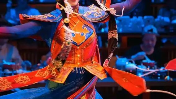 Beijing Royal Banquet - Noble Court Dining Show - Immersive Experience - Traditional Chinese Ethnic Dance and Music - Specialty Cuisine + Hanfu/Stage Performance - Optional Hanfu Attire