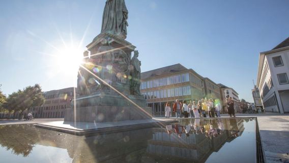 Karlsruhe: Geführter Stadtrundgang zu Geschichte und Kultur