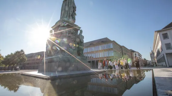 Karlsruhe: Geführter Stadtrundgang zu Geschichte und Kultur