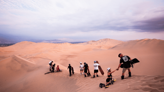 Desde Doha: Safari por el desierto del mar interior con actividades