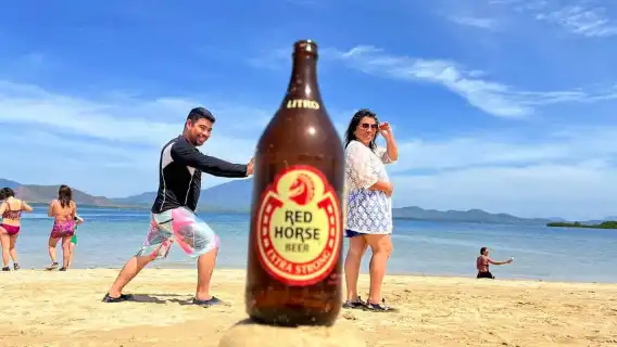 Honda Bay Island: Island Tour with Lunch & Transfer