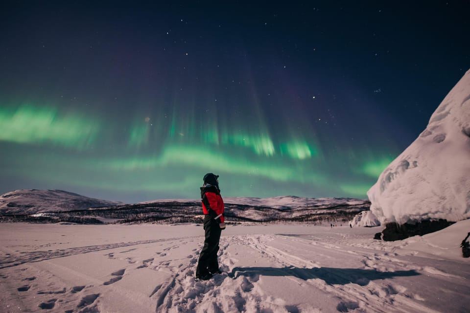 Abisko: Aurora Car Chasing Tour with Photographer