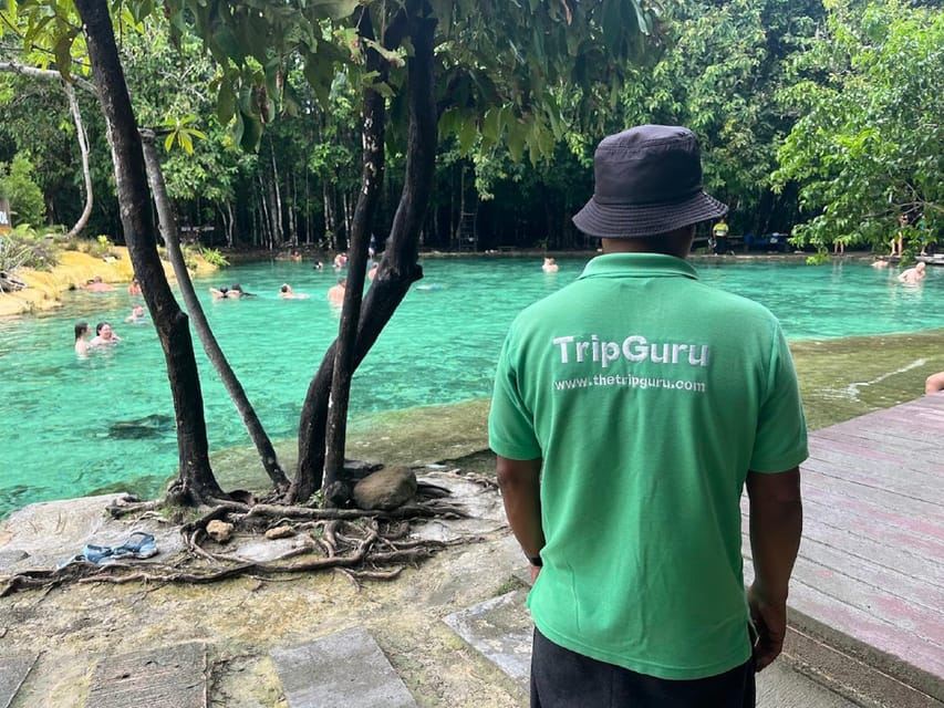 Krabi: Tiger Cave Tempel, Emerald Pool und Thermalquellen-Tour