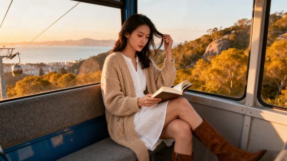廈門鐘鼓索道旅拍【現場收片【全精修】精緻攝影旅行跟拍親子寫真情侶閨蜜個人全家福】