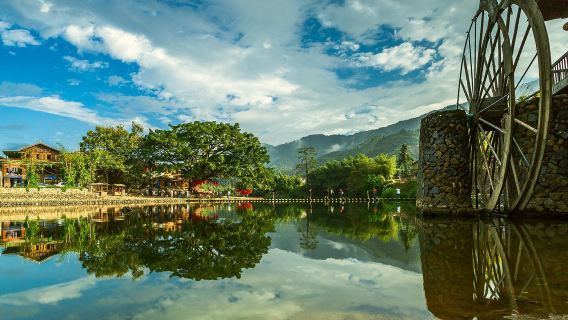 福建雙土樓景區一日遊【雲水謠懷遠樓+及貴樓+永定高北土樓群】
