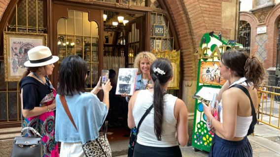 Barcelona: Tour đi bộ Picasso & Tham quan bảo tàng