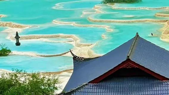 Jiuzhaigou - Huanglong - Stesen Jiuzhaigou Huanglong  Bas ekspres biasa & bas penjagaan & pilihan 5-9 tempat duduk