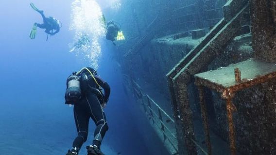 Funchal: immersioni subacquee avanzate sul relitto Afonso Cerqueira
