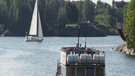 Паромный трансфер туда и обратно из Хельсинки в Крепость Финляндии 132711