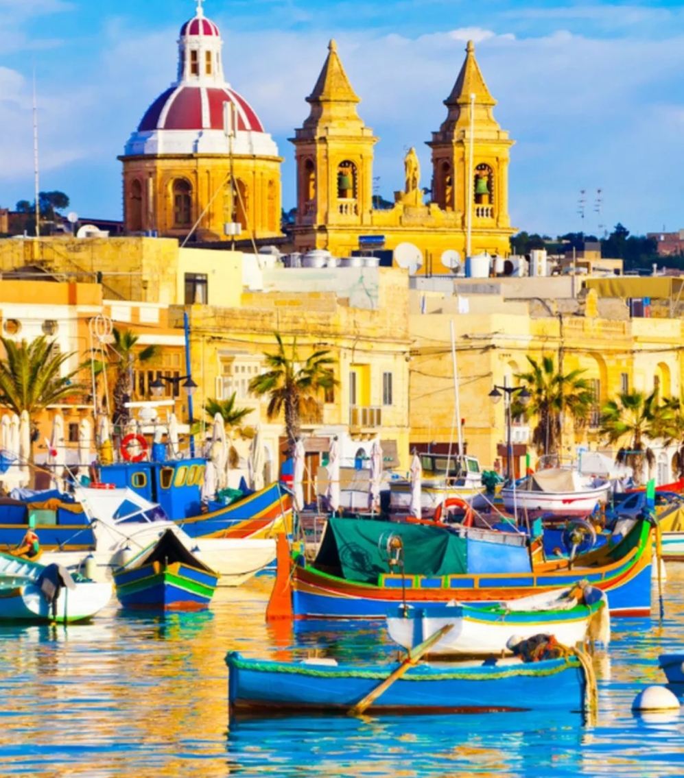 馬耳他一日遊——解鎖地中海寶藏島國-探秘夢幻藍洞【中文司機】