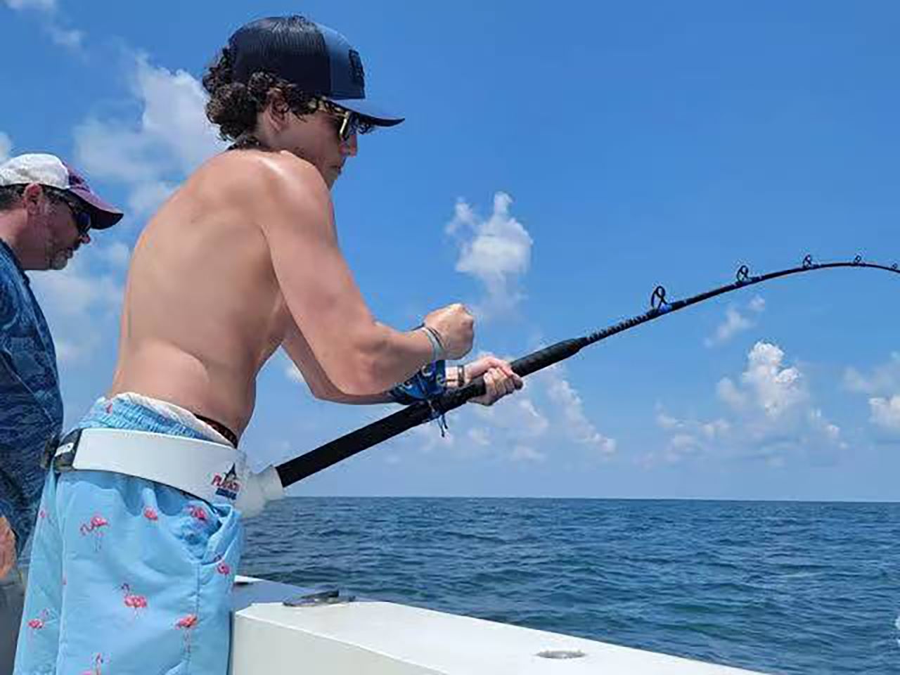 발리 남부 사누르/짐바란 해양 낚시 기지에서의 몰입형 해양 낚시