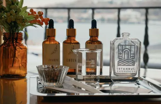 伊斯坦堡香水製作工作坊(飽覽博斯普魯斯海峽美景)