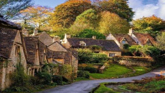 英國科茨沃爾德之路+阿靈頓排屋+水上伯頓包車遊【上門接送】