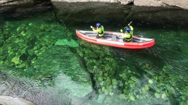 Voss: Raundal River Guided Canoe Tour