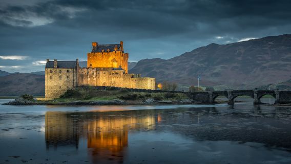 UK Isle of Skye + Portree + Eilean Donan Castle + Scottish Highlands 1-day tour|Premium small group