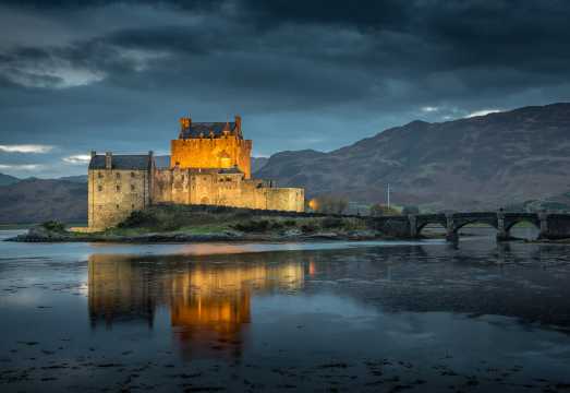 Isle of Skye + Portree + Eilean Donan Castle + Scottish Highlands Day Tour in the UK|Comfortable minivan