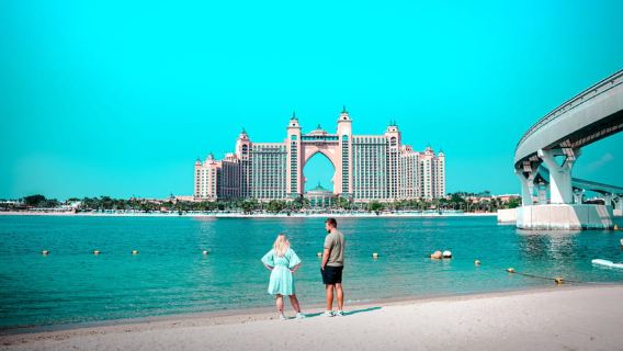 從阿布達比出發：杜拜全日觀光遊