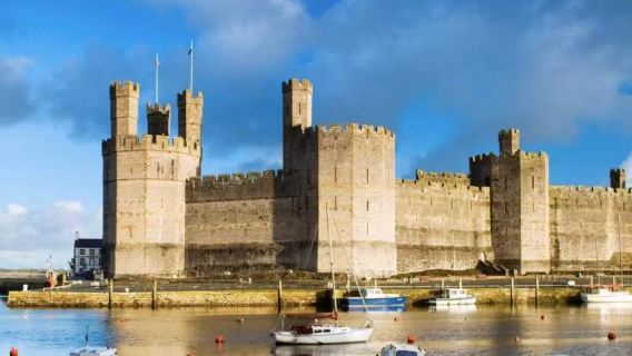 曼徹斯特來回：卡那封城堡+南斯塔克燈塔10小時包車深度遊