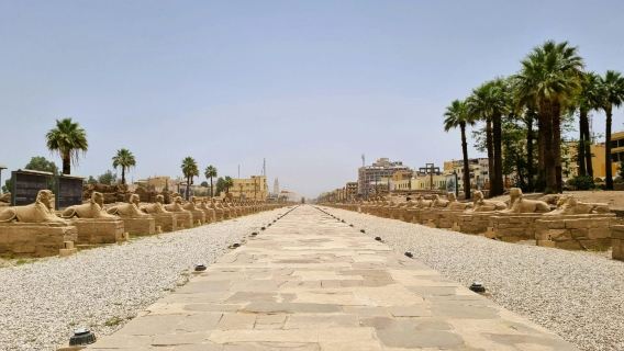 Tour riêng Luxor trong ngày (Đông & Tây) Trọn gói