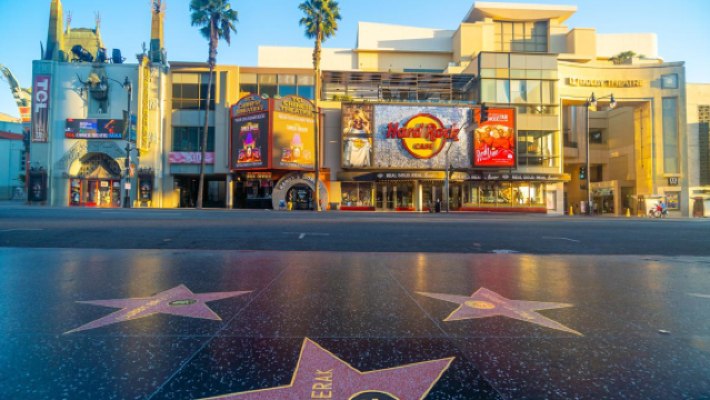 Los Angeles, Amerika: Pusat Getty + Laluan Kemasyhuran Hollywood & Pusat Highland + Pantai Santa Monica